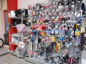 Accessoires aan de wand