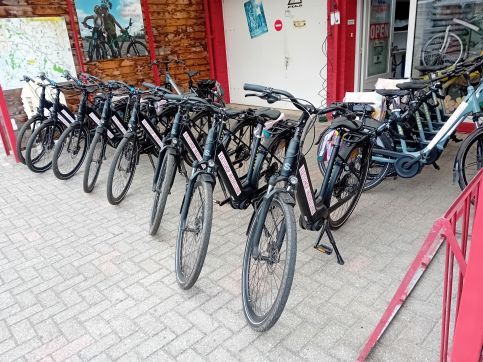 Fietsverhuur