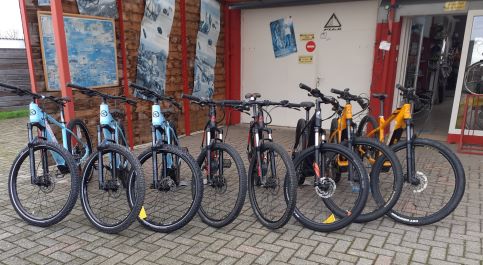 E-mountainbikes