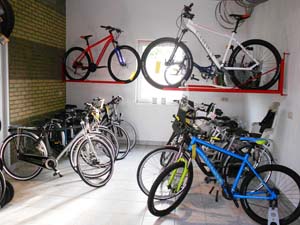 Gebruikte fietsen en accessoires